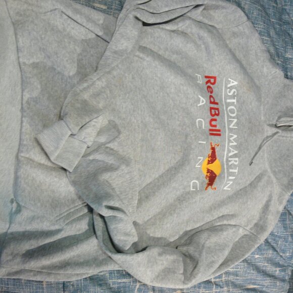 RED BULL RACING FLEECE HOODY XL - Picture 2 of 5
